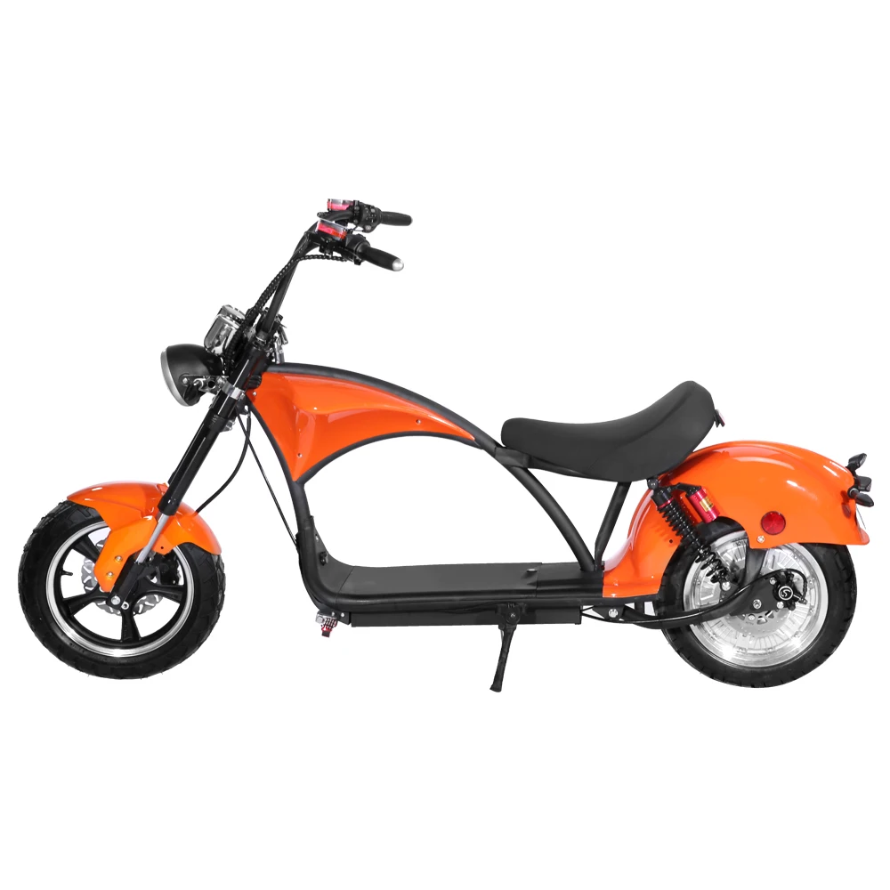 pizza delivery scooter Citycoco eec coc Holland eu 3000w citycoco fat tire electric scooters 60v 20mh harleys chopper bike, Black, red, yellow, blue, pink, green
