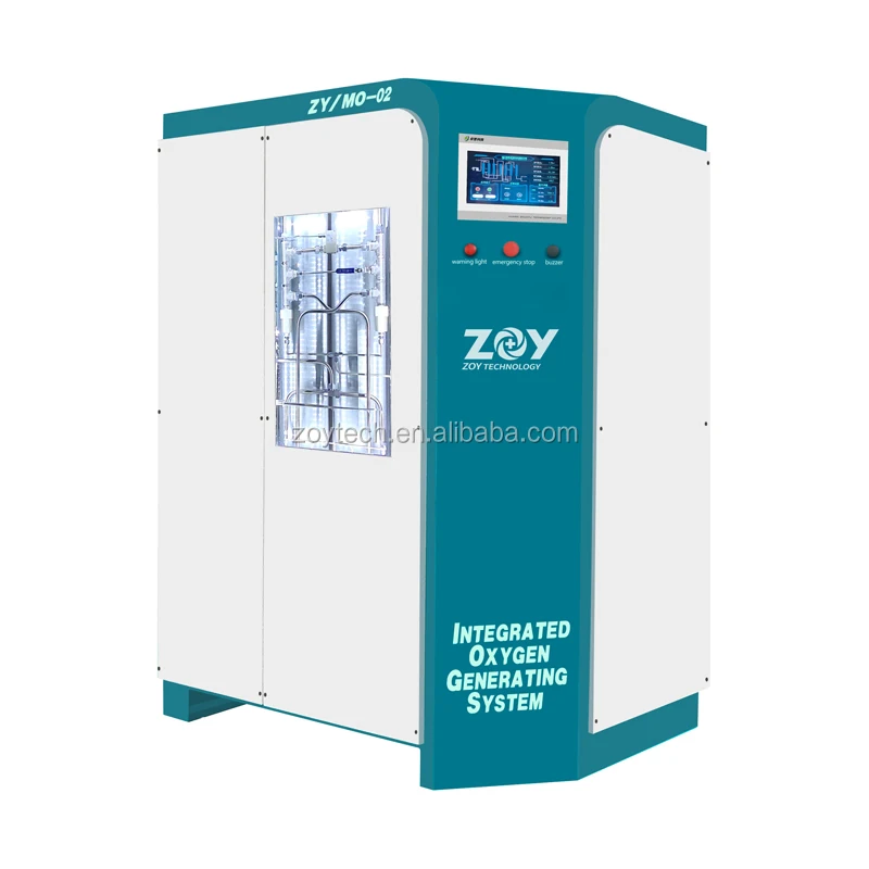 
PLC Control 90 96% Purity Medical PSA Oxygen Generation Plant Manufacturer 