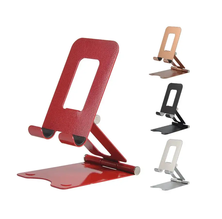 

Adjustable Cell Phone Tablet Switch Stand Aluminum Desk Table Holder Cradle Dock Mount For cell Phone