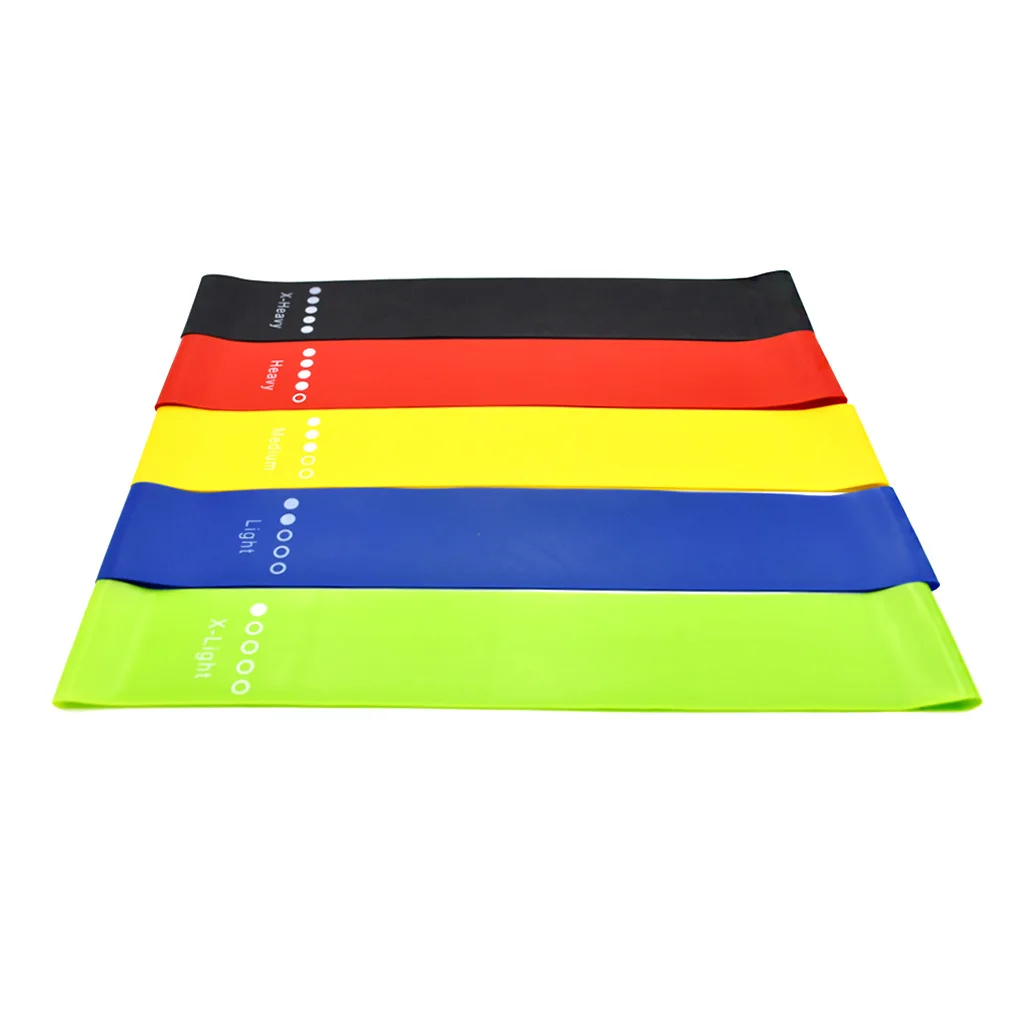 

Yoga Rubber Pull up Resistance Bands Set Workout Indoor Outdoor Exercise Elastic Bands for Fitness Sports Gym Training Equipment, Customized color