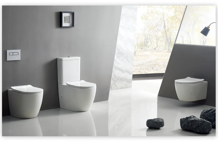 Sanitary Ware Wc Saudi Arabia Saso Ceramic Suit Bathroom Twyford Foshan