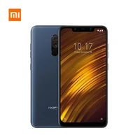 

Global Version Indonesia Package Xiaomi POCOPHONE F1 6+128GB ROM Blue Mobile Phones Snapdragon 845 6.18" Full Screen Smartphone