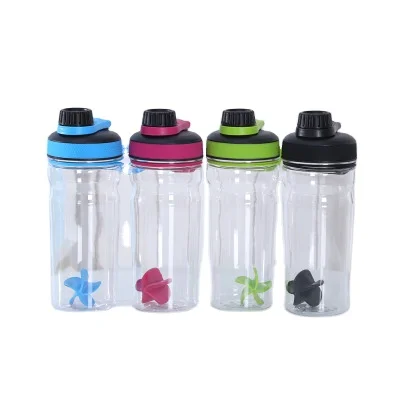 

Mikenda hot-selling portable sports shake cup protein powder fitness energy shaker bottle