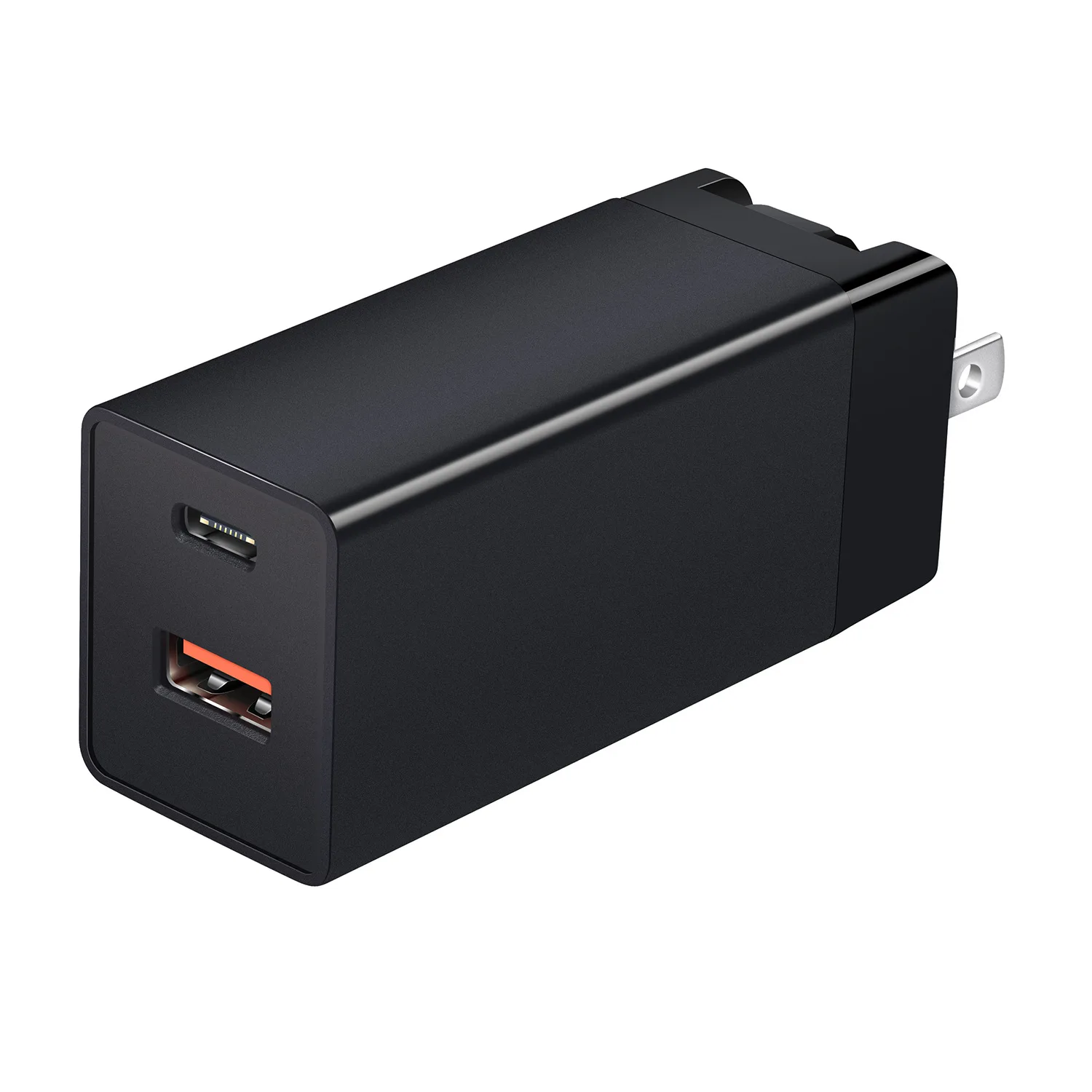 

Mini Pd 65W Type C PPS GaN Dual Port Wall Fast USB Charger