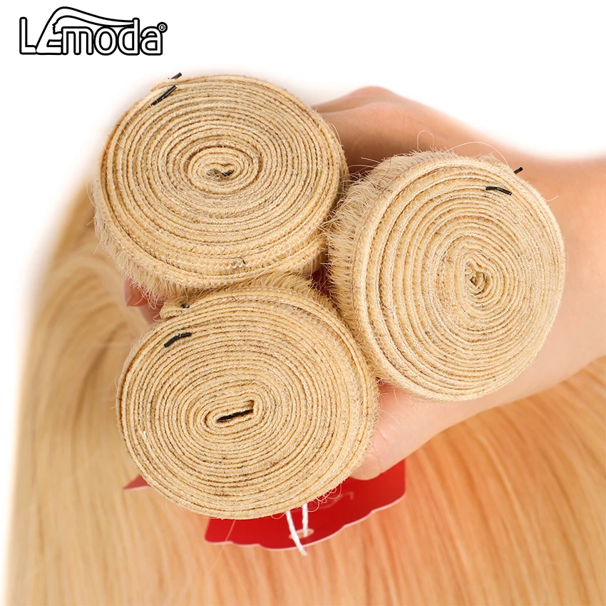 

Raw Remy Virgin Brazilian Hair 100% Human Hair For Black Woman 1/3/4 Bundle Deals 30 Inch 613 Blonde Straight Human Hair Bundles