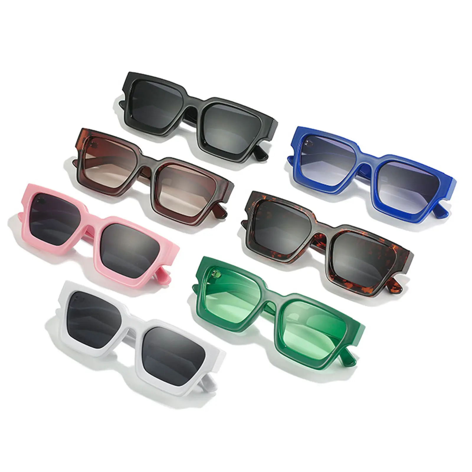 

Trendy Luxury Designer Sunglass gafas de sol 2022 Sun Glasses Classic Retro Square Sunglasses Women Men