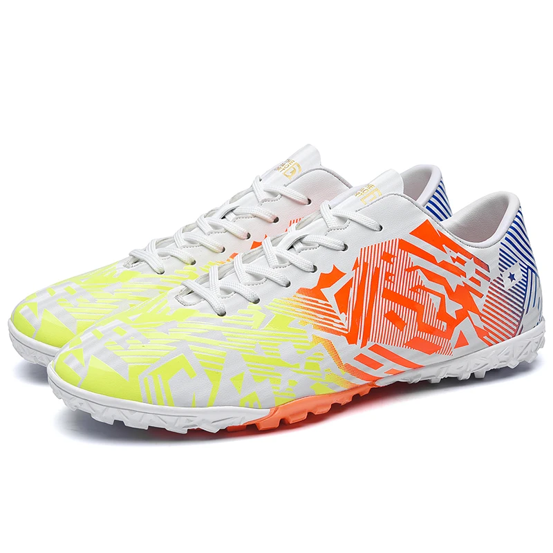 

Wholesale Non-silp Football Shoes Breathable Online Mens Football Boot Wear-resistant Comfortable Indoor Soccer Shoes