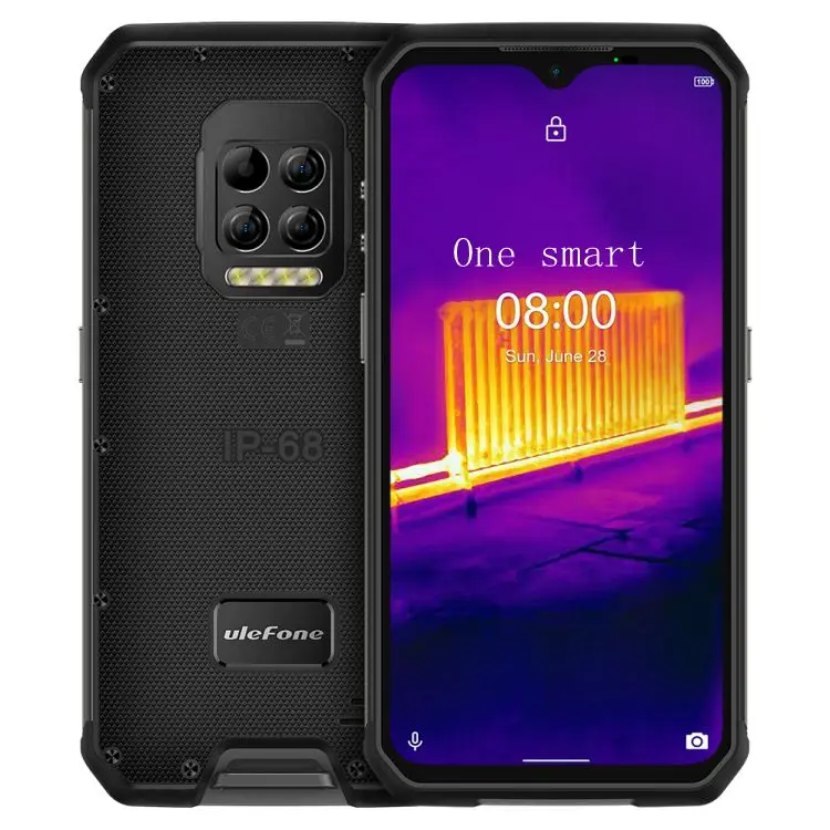 

Celulares Ulefone Armor 9 Rugged Android 10.0 Phone Thermal Imaging Camera 8GB+128GB IP68/IP69K Helio P90 Octa-core Rugged Phone