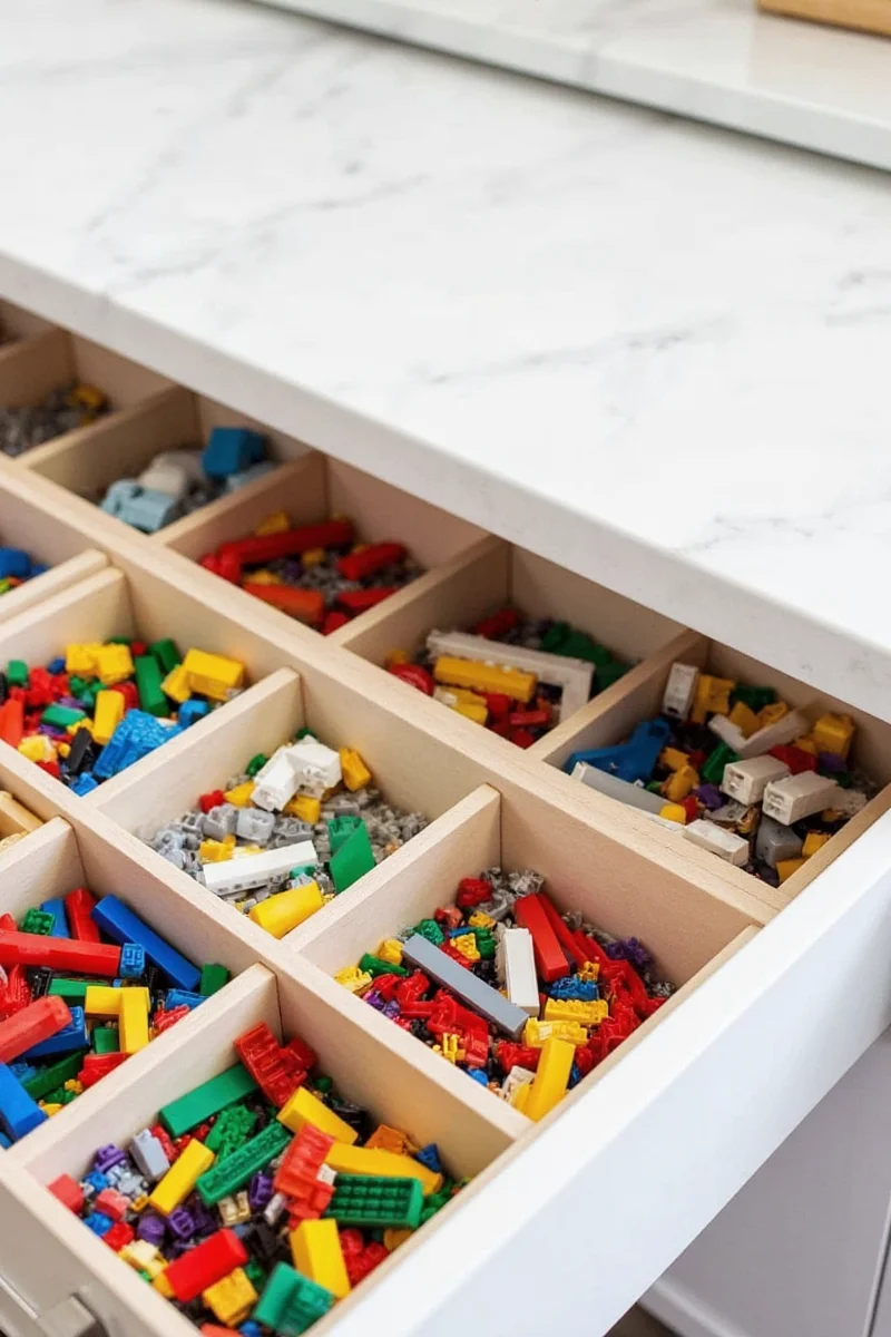 Material comparison of drawer organizers