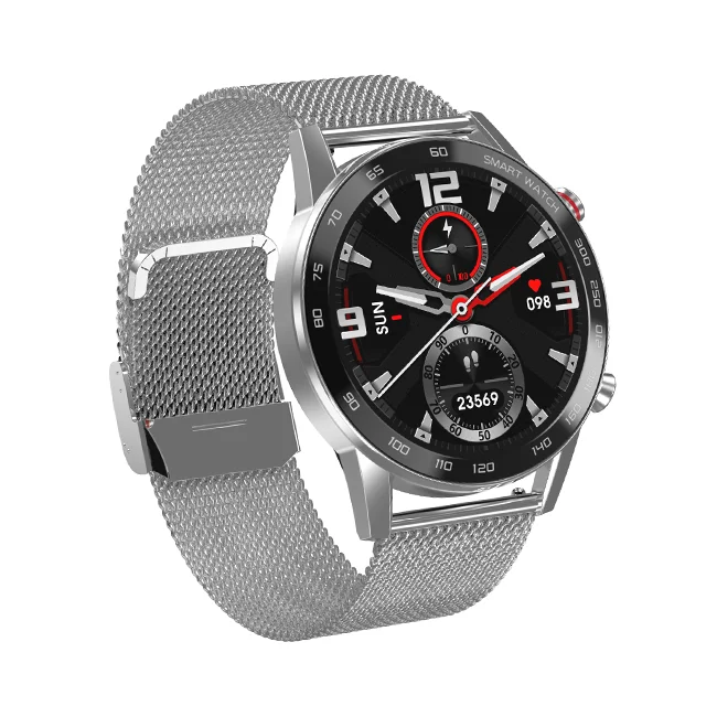

1.3Inch Full Touch Screen ECG BT Calling Smart Watch DT95