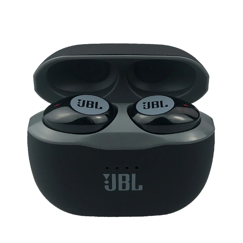 

Hot selling TWS wireless true T120 BT headset stereo binaural charging compartment mini in-ear universal for JBL earbuds