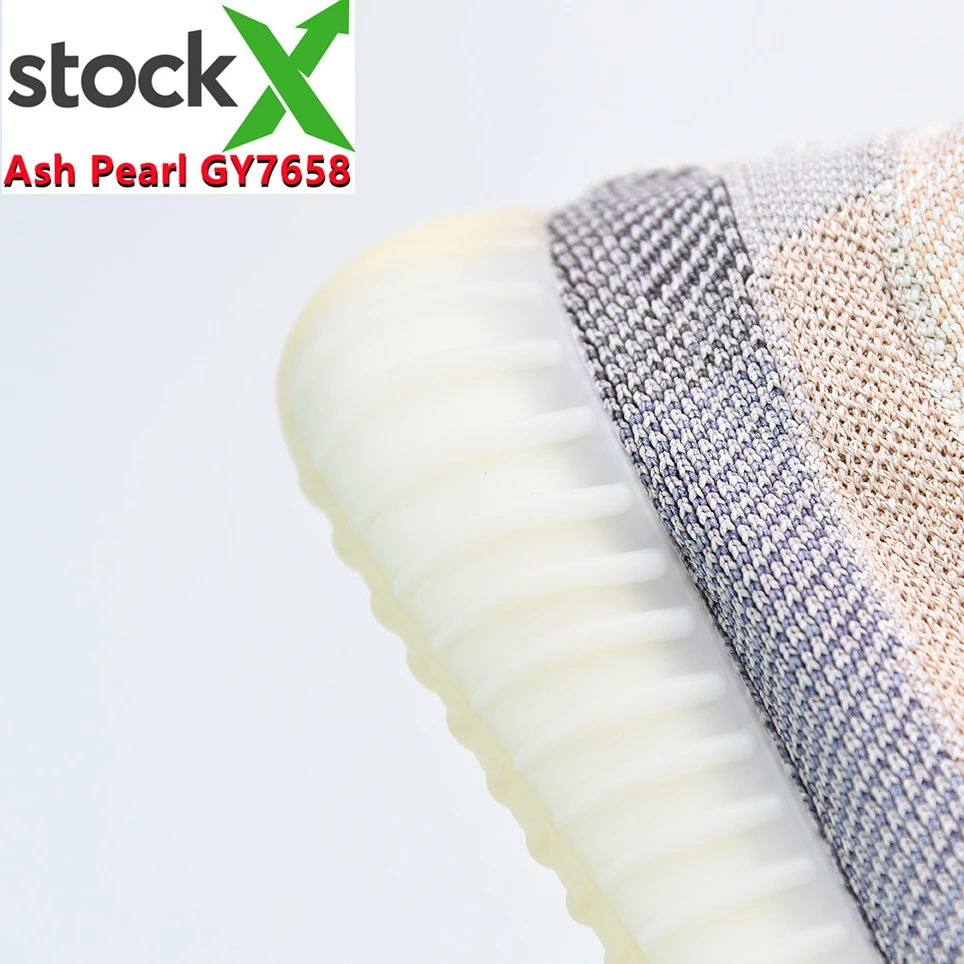 

2021 New Arrival Lightweight Yezzy 350 V2 For Men Authentic Yeezy Ash Pearl Walking Shoes