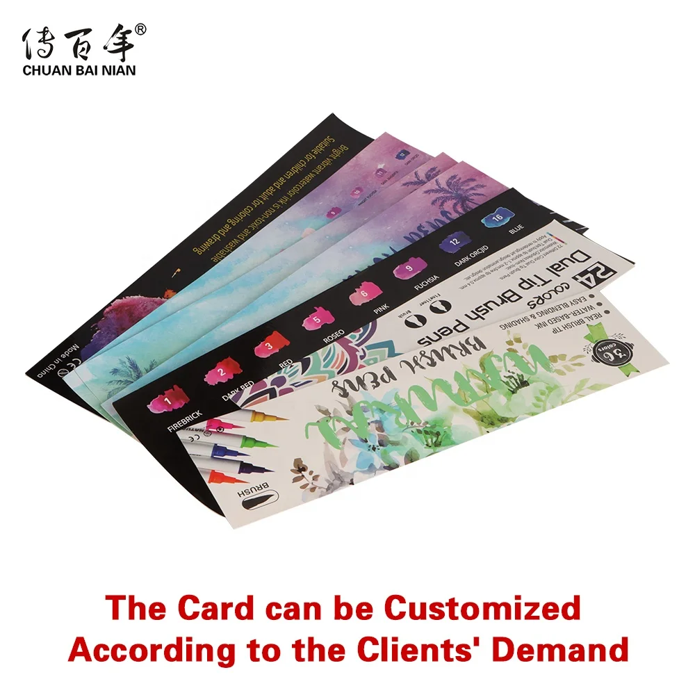
Amazon Hot Selling Custom Multifunctional Drawing Painting Writing 100 Colors Glitter Gel Pens Set 