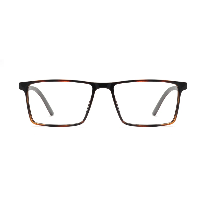 

2022 Hot Sale Customized Logo Square Fashion Design Men TR90 Optical Eyeglasses Frame