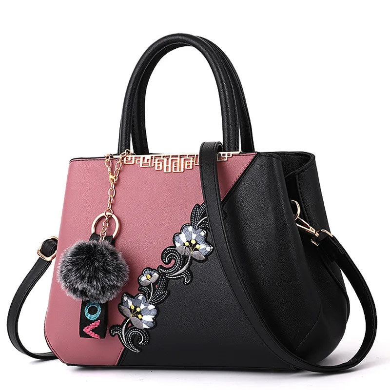 

Accept Wholesale Chinese Traditional Flower Vase Handbags ladies shoulder luxury bags, Red/light red/purples/grey