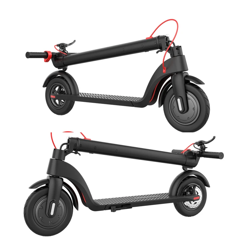 

Hot Selling Max Load 120 Kg 6.4Ah Battery Led Display Waterproof Electric Scooters