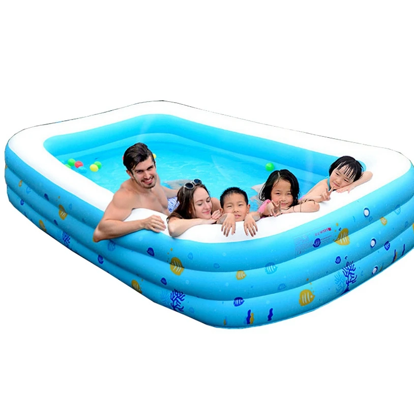 

1.3 meter 1-2 people above ground Inflatable Pools for Kids, Kiddie (paddling) Swimming Pool