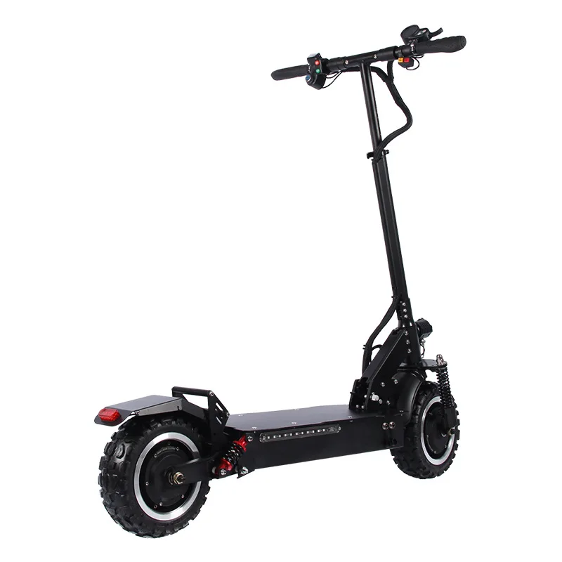 

Foldable Electric Scooter 500W/1000W/ 2000w adult Electric Scooter in EU/US warehouse, Black