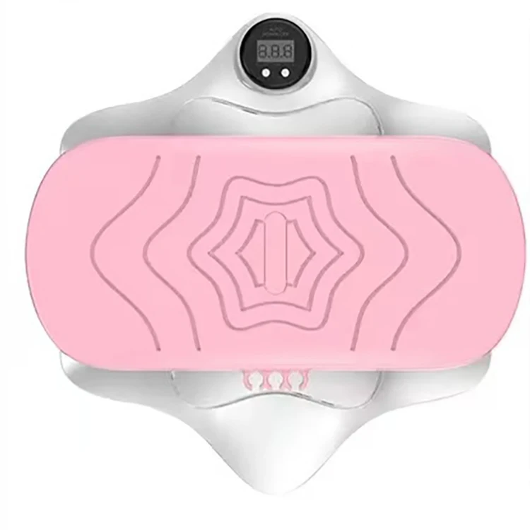 

Digital Counter ABS Rotating Anti-Skid Pad Design Foot Disc Waist Twisting Disc Balance Board Fitness Twisting Disc, Pink