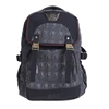 17SC-0002D SGS passed embossed artwork soft material casual fashion backpack men laptop backpack bag
