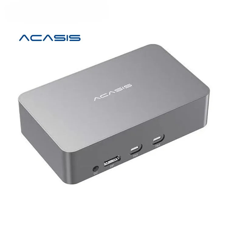 

ACASIS Dropshipping Attractive Price New Type USB4.0 4-Way Sdi Video Capture Card for PS5&PC, Silver