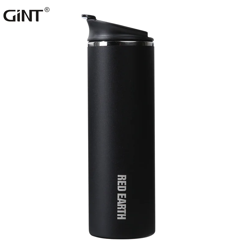 

GiNT Wholesale Manufactory 316 Stainless Steel Powder Coated Vacuum Coffee Tumbler Cup, Customized colors acceptable