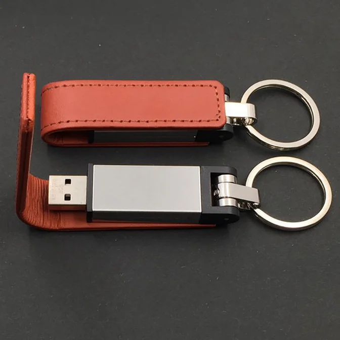 

Custom Leather Memorias USB Flash Custom Logo USB Memory Stick 2.0 3.0 16gb 32gb 64gb 128gbPen Drive business gift