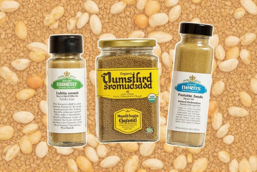 Types of Mustard Seeds Comparison