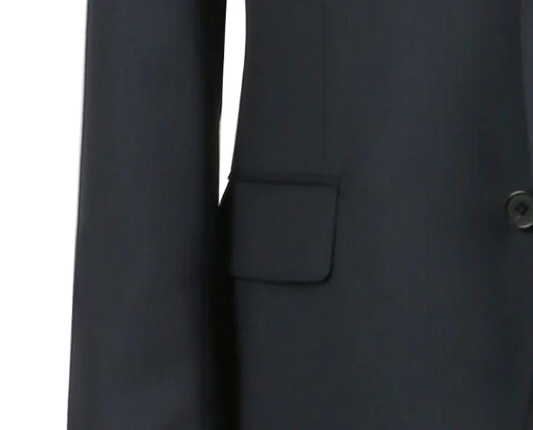 MTM Wholesale Mens Italian Suits Terno Tailored For Men Tuxedo Suits Mens Black