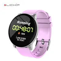 

LICHIP L164 smart watch W8 smartwatch full round screen sport display wearfit 2.0 bracelet pulseira inteligente waterproof band