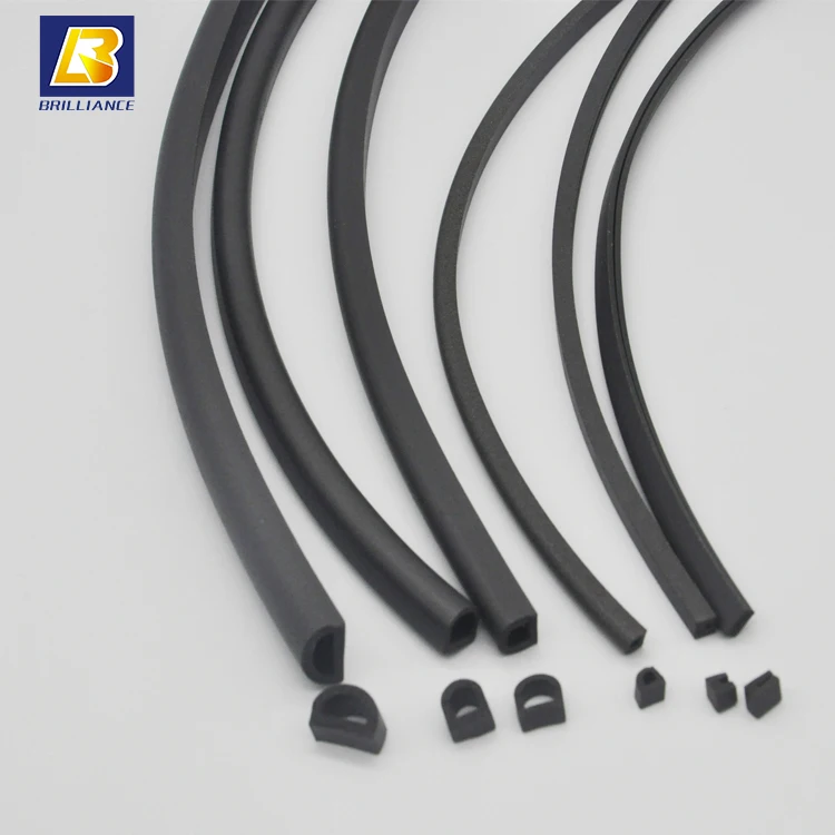 China Supplier Electronic Conductive Silicone Rubber Tubing For Emi
