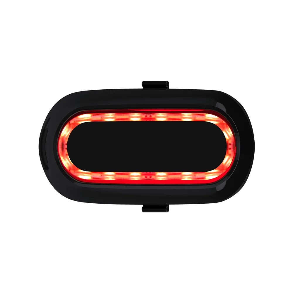 

New arrival braking sensing smart bike tail light bike accessories bicycle rear light bicycle front & tail light bicycle tail, Black