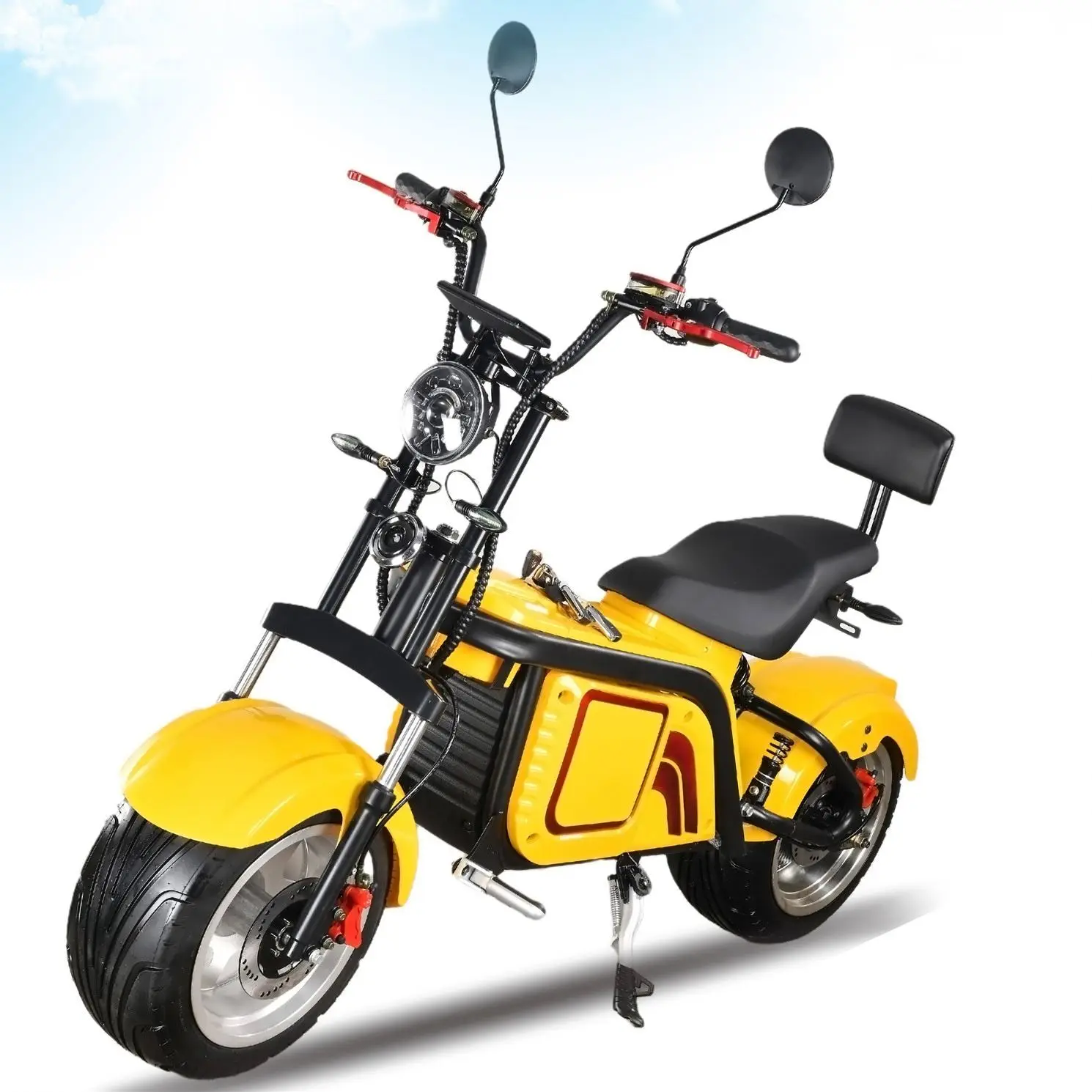 EEC COC Citycoco 3000W 2000W 800W Europe Warehouse 2022 Electric Scooter