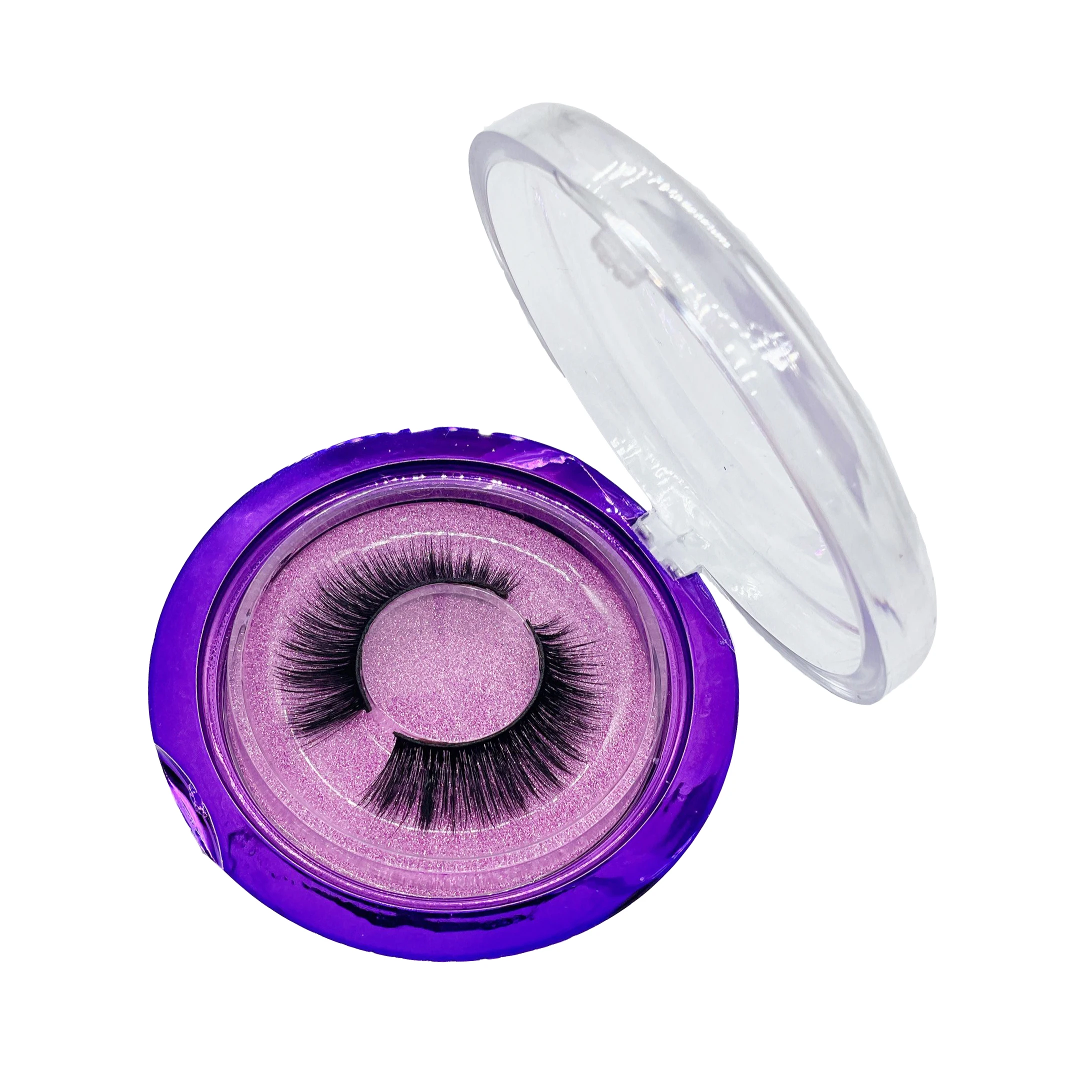 

2021 new arrivals eyelashes vendors 3d 25mm mink eyelash, Black color
