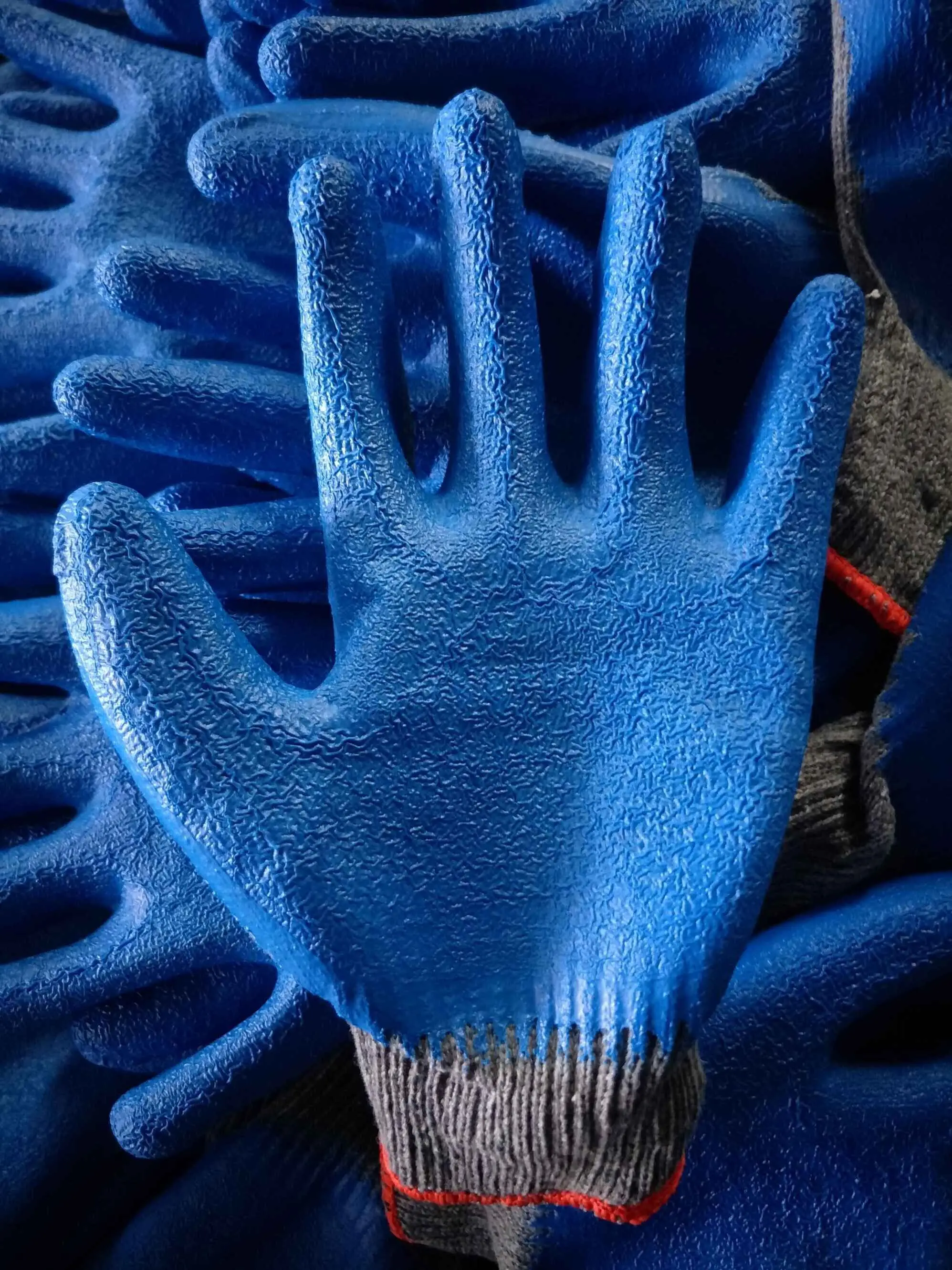 hot selling industrial safety glove latex gloves on sale