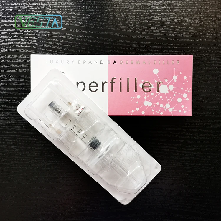 

HA Dermal Filler 1ml 2ml 5ml 10ml 20ml 50ml Hyaluronic Pen Injection Filler