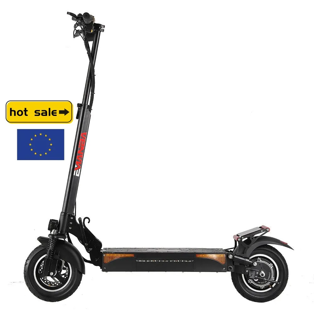 

eu warehouse L12 smart scooter electric 500w 600w 48v 15ah dual motor foldable 10inch scooter adults with chinese supplier