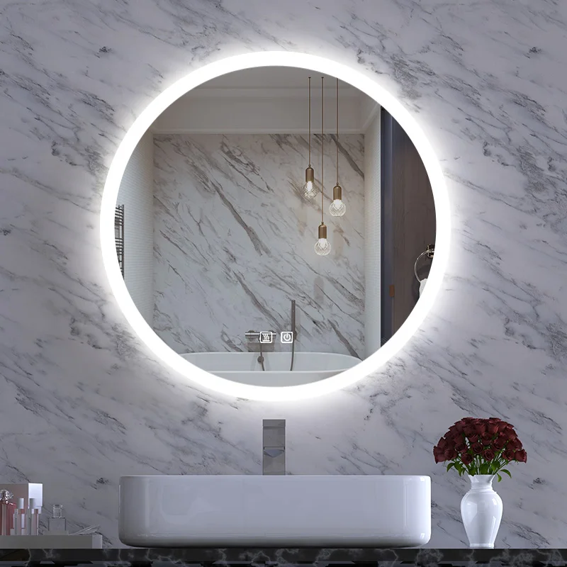 Venta al por mayor espejos ovalados modernos sin marco-Compre online