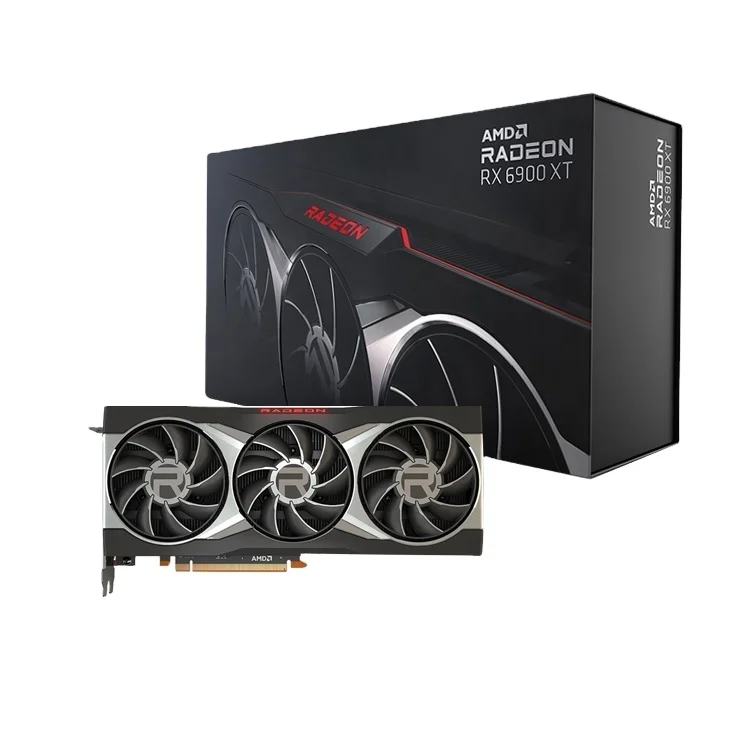 

RX 6900 XT 16G Graphics Card With Video Card Mining ETH GPU Graphics Card 10gb In Stock BTC