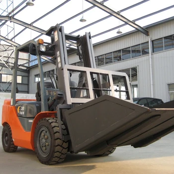 With Attachment Hinged Bucket Loading Bucket 3t Diesel Forklift Truck View Diesel Forklift Truck Goodsense Product Details From Zhejiang Goodsense Forklift Co Ltd On Alibaba Com