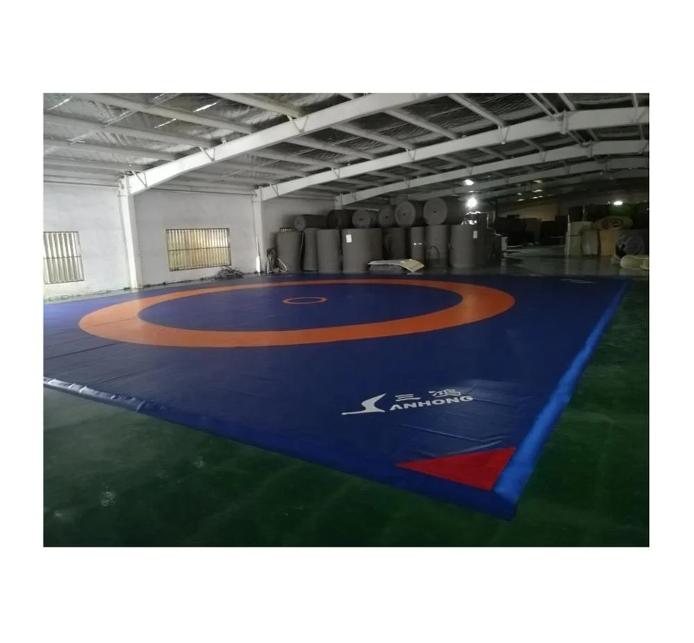 12m*12m Grappling Bjj Wrestling Mats Cover& Foam Crash Mat Buy