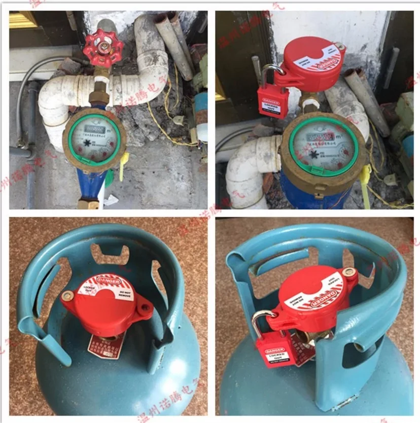 Ntg01 Red 25mm To 64mm 1 To 21/2" Handle Diameter Mini Gate Valve