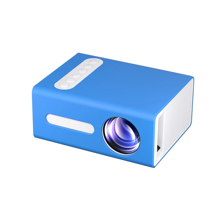 

Newest T300 800 Lumens 24 Ansi Lcd Led Mini Projector 320*240p Home Beamer Digital Projector