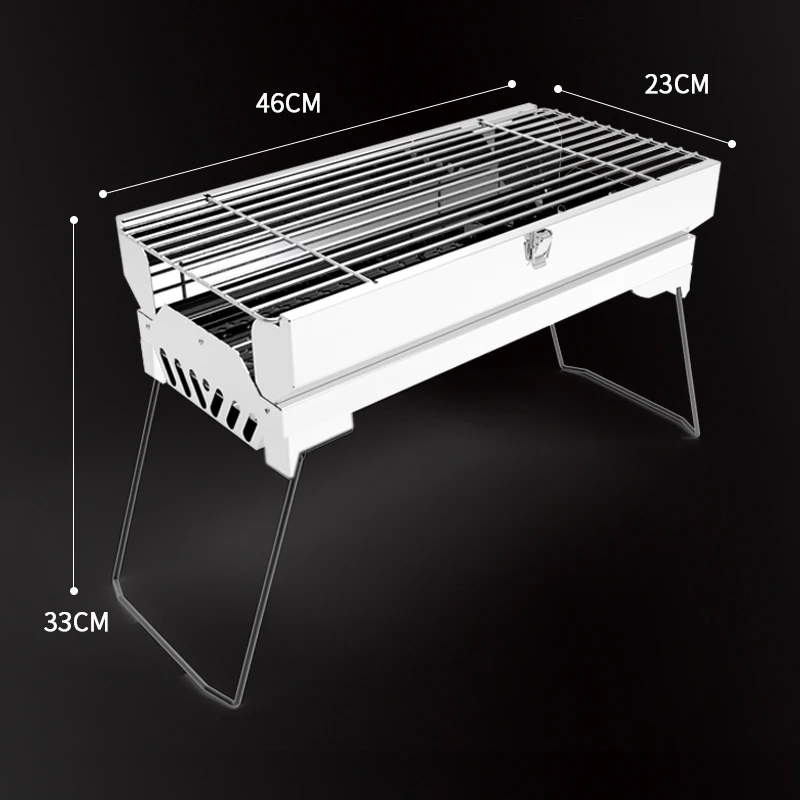 

cooking grill barbeque folding charcoal grill camping equipment cookingbbq in BBQ Tools Easy to carry Low price bbq grills