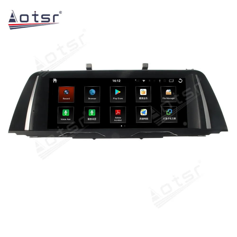

8+128G For BMW 5 Series F10 F11 2010+ CCC/NBT Android 10 Radio Car GPS Navigation Auto Headunit Multimedia Player