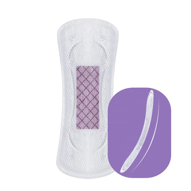 Ultra Thin Disposable Graphene Panty Liner in Private Labels