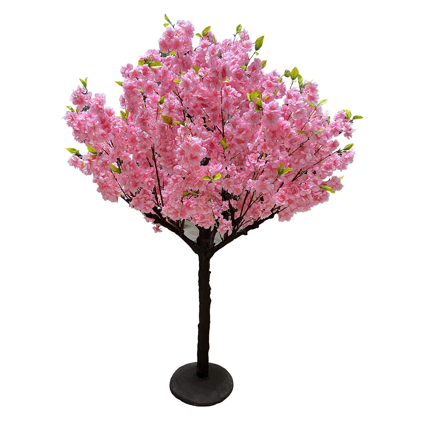 

wholesale  Artificial Indoor cherry blossom tree weeding table red cherry blossom tree, Pink