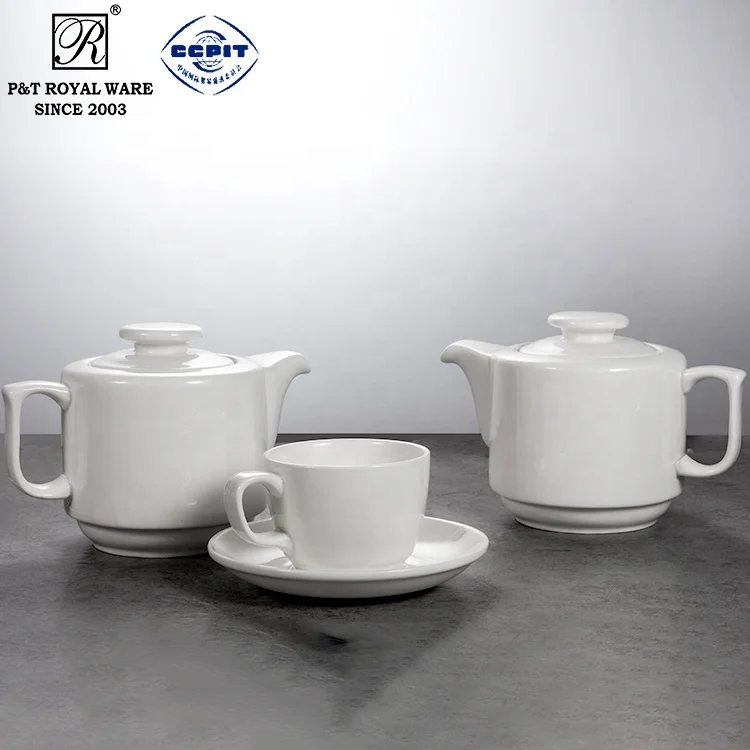 supplier buffet ceramic tea pot