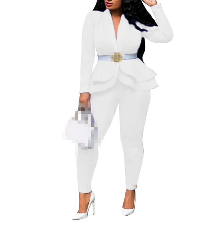 

Women Autumn Wear 2022 Womens 2 Piece Office Suit Outfit