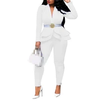 

Women Autumn Wear 2019 Womens 2 Piece Office Suit Outfit